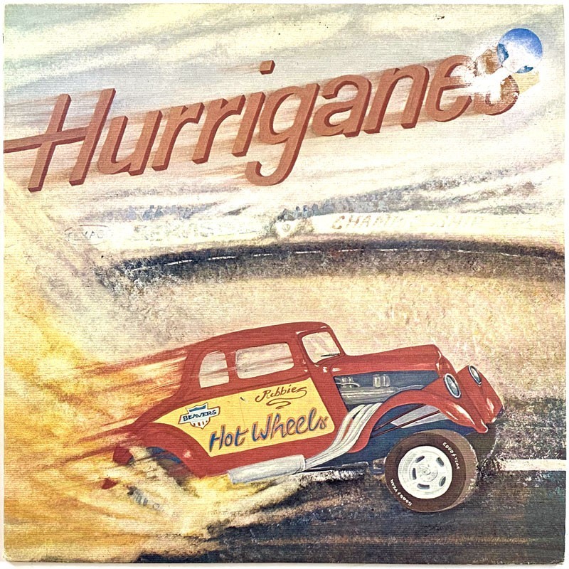 Hurriganes LP Hot Wheels  kansi VG levy EX Käytetty LP