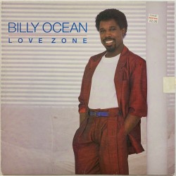 Ocean Billy: Love Zone  VG / G+ ilmainen tuote bonus LP:nä