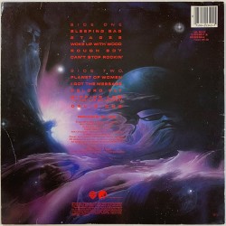 ZZ Top LP Afterburner  kansi VG+ levy EX- Käytetty LP