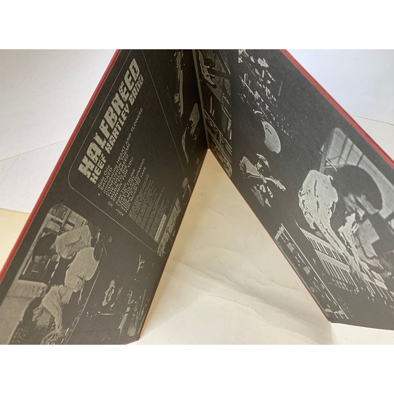 Keef Hartley Band LP Halfbreed  kansi EX levy EX- Käytetty LP