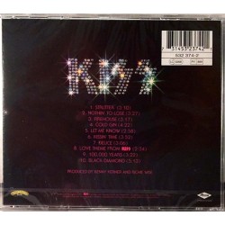 Kiss: Kiss (Eka) -Remastered. - CD