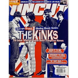 Uncut magazine 2004 September The Kinks inside story of British forgotten heroes aikakauslehti