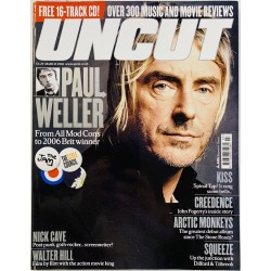 Uncut magazine 2004 March Paul Weller, Kiss, Nick Cave, Creedence aikakauslehti