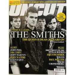 Uncut magazine 2006 January The Smiths, John Peel, Status Quo, Wilco aikakauslehti