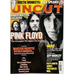 Uncut magazine 2007 May Pink Floyd, Muse, Jeff Buckley aikakauslehti