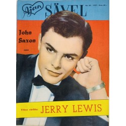 Ajan Sävel 1959 N:o 28 Jerry Lewis aikakauslehti