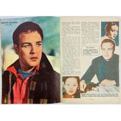 Ajan Sävel 1959 N:o 30 Marlon Brando aikakauslehti