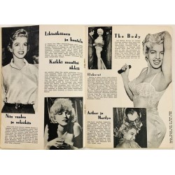 Ajan Sävel 1959 N:o 33 Marilyn Monroe aikakauslehti