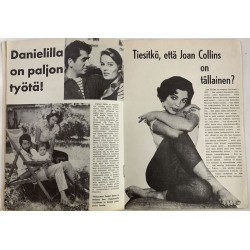Ajan Sävel 1959 N:o 40 Joan Collins on tällainen aikakauslehti