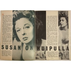 Ajan Sävel 1959 N:o 45 Susan Hayward on huipulla aikakauslehti