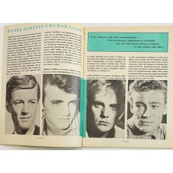 Ajan Sävel 1963 N:o 13 Uusia sydäntenmurskaajia aikakauslehti