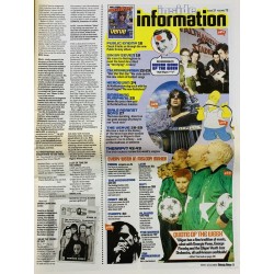 Melody Maker 1998 May 28 Public Enemy, Chumbawamba, Verve aikakauslehti