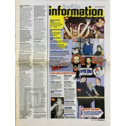 Melody Maker 1998 May 9 Winchester rave on! Creamfields aikakauslehti