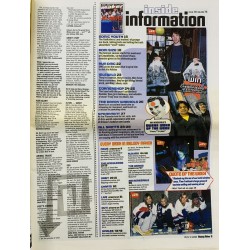 Melody Maker 1998 May 2 Fancy a puck? All Saints aikakauslehti