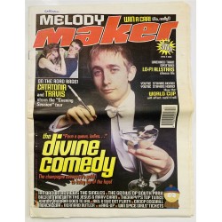 Melody Maker 1998 April 4 The Divine Comedy aikakauslehti