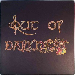 Out Of Darkness: Out Of Darkness  kansi VG+ levy EX Käytetty LP