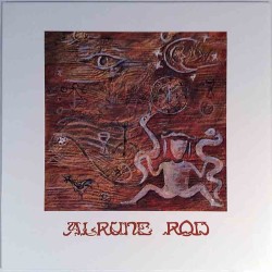 Alrune Rod: Alrune Rod  kansi EX levy EX Käytetty LP