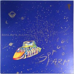 Space Farm: Going Home To Eternity  kansi EX levy EX Käytetty LP