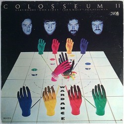 Colosseum II : Wardance  kansi VG levy EX- Käytetty LP
