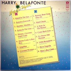 Belafonte Harry: King of Calypso  kansi VG+ levy EX Käytetty LP