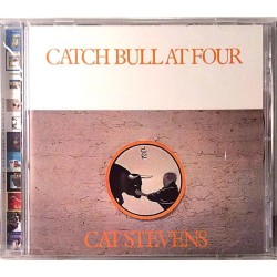 STEVENS CAT :  CATCH BULL AT FOUR -REMAS.  1972 70L ISLAND tuotelaji: CD