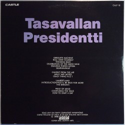 Tasavallan Presidentti: Classics - The Rarest 2LP  kansi EX levy EX LP