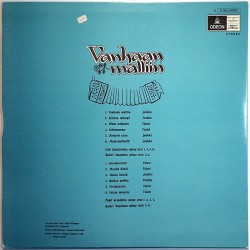 Pauli Granfeltin ja Kalevi Nyqvistin yhtyeet 1969 5E 062-34082 Vanhaan Malliin LP