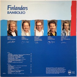 Finlanders: Bamboleo  kansi EX levy EX Käytetty LP