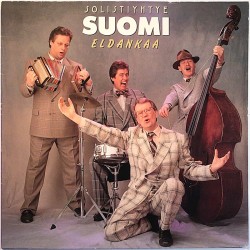 Solistiyhtye Suomi: Aasiserenadi  kansi EX levy EX Käytetty LP