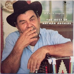 Abshire Nathan 1986 LP-6061 The besy of A Cajun Legend Begagnat LP