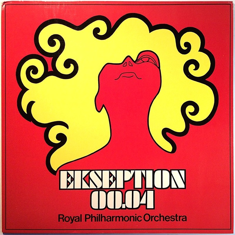 Ekseption: Ekseption 00.04  kansi VG levy EX Käytetty LP