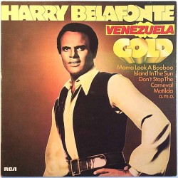 Belafonte Harry: Venezuela  kansi VG+ levy VG+ Käytetty LP