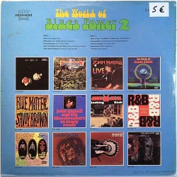Mayall, TYA, Keef Hartley, Sam Apple Pie ym.: World of Blues Power 2  kansi VG levy EX Käytetty LP