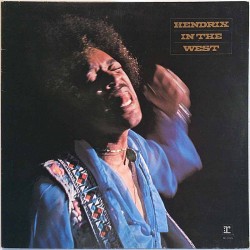 Hendrix Jimi: Hendrix In The West  kansi VG+ levy VG+ Käytetty LP
