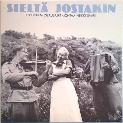 Espoon Mieslaulajat joht. Heikki Saari 1990 ESMILA-103 Sieltä jostakin Begagnat LP