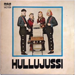 Hullujussi: Hullujussi -74  kansi EX- levy EX Käytetty LP