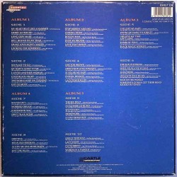 Fleetwood Mac: The Blues Years 1968-1973 5LP  kansi VG levy EX Käytetty LP