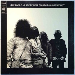 Big Brother And The Holding Co. 1971 S 64317 How Hard It Is Begagnat LP