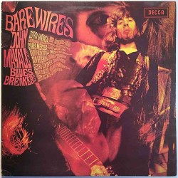 John Mayall's Bluesbreakers: Bare Wires  kansi VG levy EX Käytetty LP