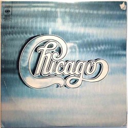 Chicago: Chicago 2LP  kansi G+ levy VG- Käytetty LP