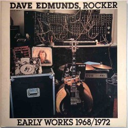 Edmunds Dave: Early Works 1968/1972 2LP  kansi VG+ levy VG+ Käytetty LP