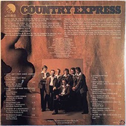 Country Express: Good Old - Brand New  kansi VG+ levy VG Käytetty LP