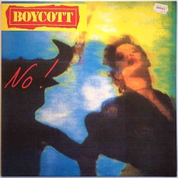Boycott: No!  kansi EX levy EX Käytetty LP