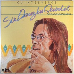 Sir Douglas Quintet 1982 SNTF 881 Quintessence Begagnat LP