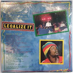 Tosh Peter 1976 BL 34253 Legalize It Used LP