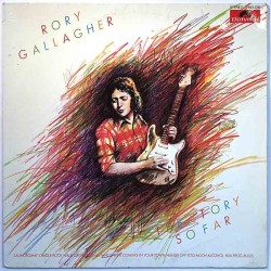 Gallagher Rory 1971-1974 2383 376 The Story So Far Used LP
