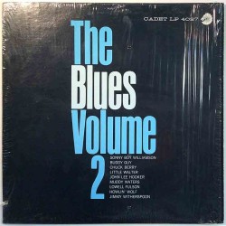 Rush Otis, John Lee Hooker, Berry ym. 1960’s LP 4027 The Blues Volume 2 Begagnat LP