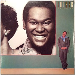 Luther 1977 SD 9916 This Close To You Second hand LP