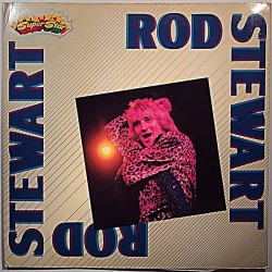 Stewart Rod: Rod Stewart  kansi EX levy EX Käytetty LP