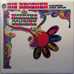 Big Brother & The Holding Company 1967 LE 10205 Featuring Janis Joplin -70 Begagnat LP